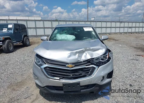 2018 Chevrolet Equinox Lt из США, поврежденный, VIN 3GNAXJEV4JS583085